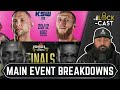 KSW 113 + PFL Africa 4 Main Event Breakdowns