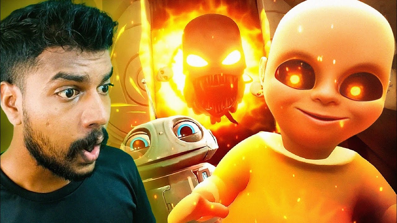 THE ENDING IS CRAZY 🥵 Baby in Yellow Final Part Malayalam