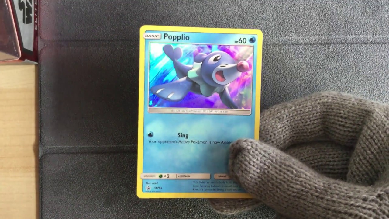 Popplio SM03 - Sun & Moon Promo