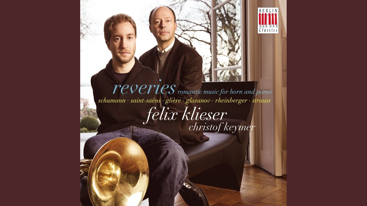 Andantino for Horn and Piano in D-Flat Major, Op. 24, "Reverie"