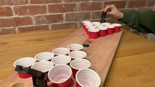 Shot Pong Drinking Game , Mini Beer Pong , Party Drinking games screenshot 4