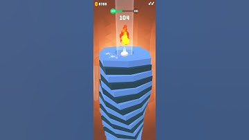 drop stack ball level 101 #games #ballgames #gaming