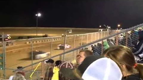 Brandon Hightower's First Limited feature Win