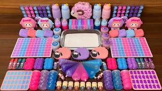 Slime Mixing With Balloon Characters: Glossy Pops And Soft ASMR #327 screenshot 4