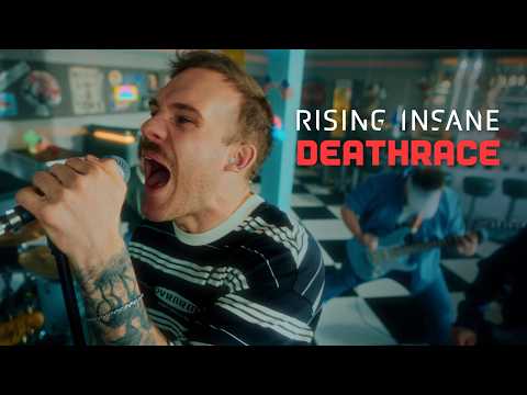 Rising Insane - DEATHRACE (Official Music Video)
