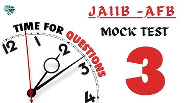 JAIIB AFB MOCK TEST - 3 WITH EXPLANATION IN TAMIL @learninsideout