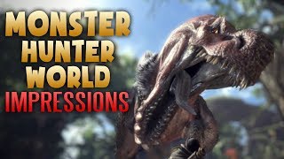 Monster Hunter World Trailer Analysis