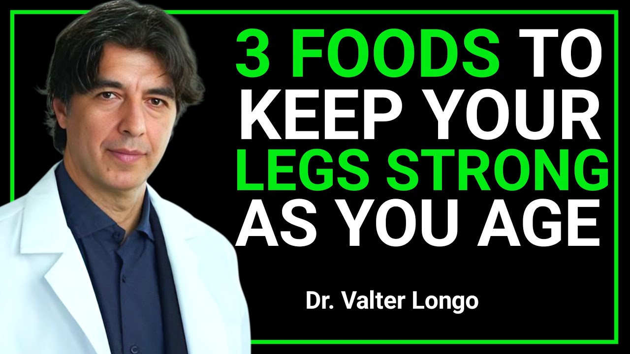 WARNING Your Legs Fade First! Seniors MUST Eat These 3 Foods to Keep Them Strong and Healthy- VALTER
