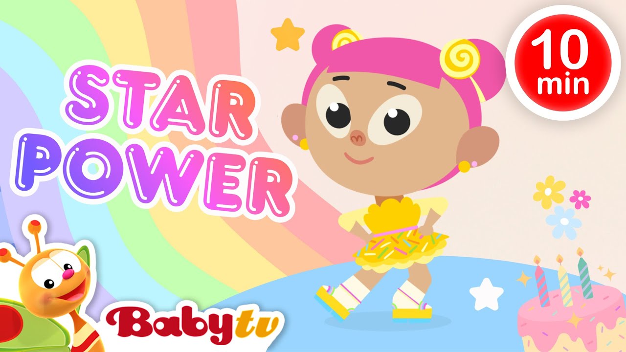 Together Forever | Pop Star Power with The Lollipops 🍭 | BabyTV Kids ...