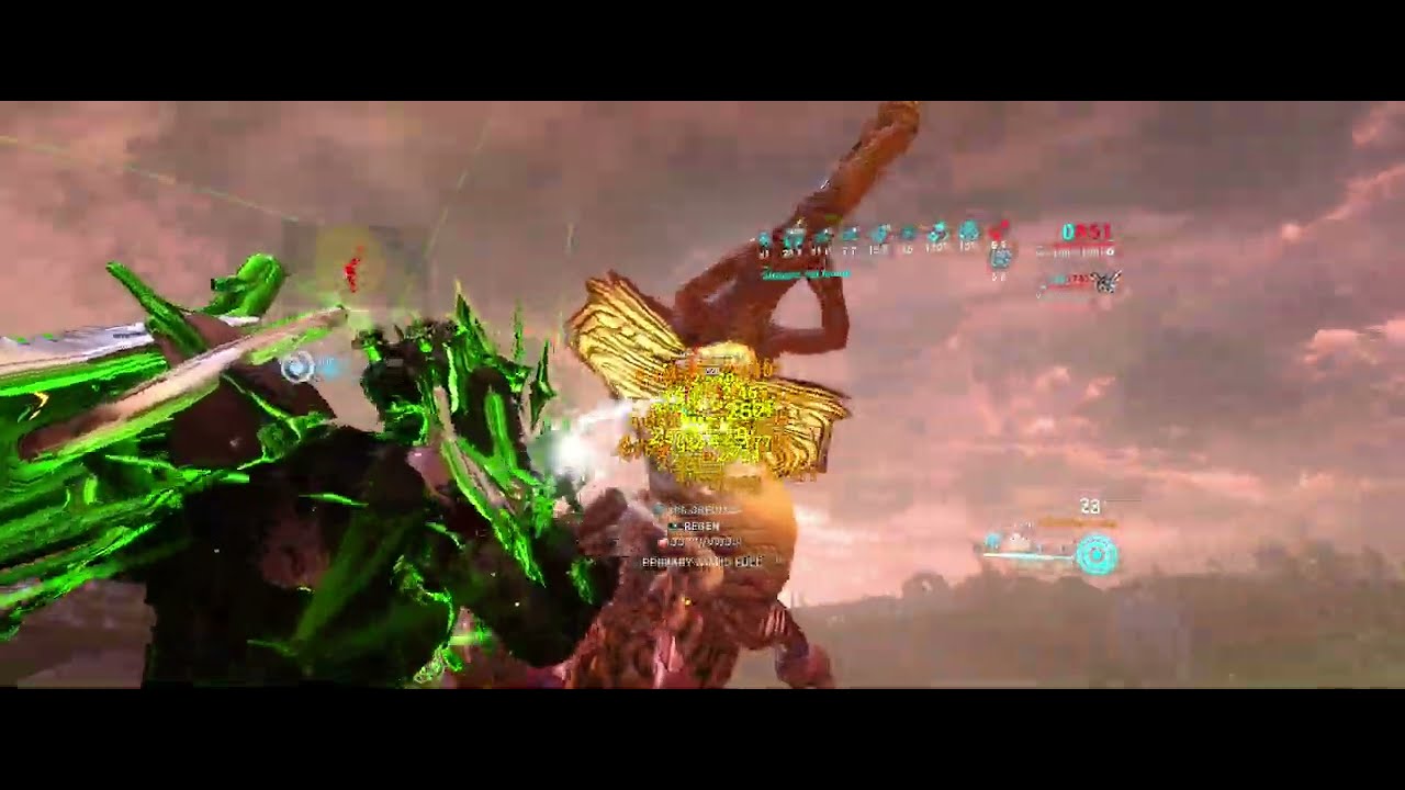 Warframe - Operation: Plague Star - Hemocyte Manipulation