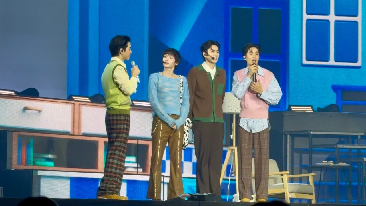 [280226] Talk อตกน. + Fine Fine Fine • Off Gun Tay New ft. Polcasan Babii Kingman  #PolcaFamMeeting