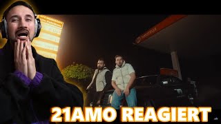 San Andreas x Dreamerscartel - Nightcrawler (offizielles Musikvideo)🎧|21AMO REAGIERT