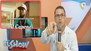 Al Capone El Jefe de La Victoria y supuesto dueno de las drogas dice que lo mandaron a matar
