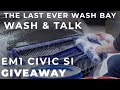 Final Wash & Talk in the Wash Bay: 2000 Honda Civic Si - Giveaway Announcement!