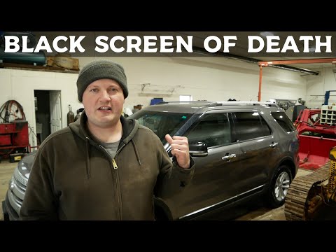 Ford Explorer Radio / Sync Screen Dead Intermittently U0253