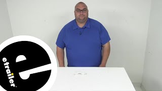 etrailer | Review of B and B Molders RV Trim - Bottom RV Trim Cover Right Hand White - BM53XR