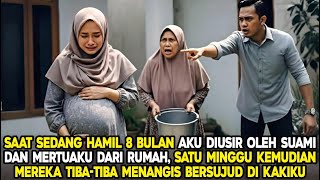 Download Lagu HEBOH ❗ WANITA HAMIL 8 BULAN DIUSIR OLEH SUAMI DAN MERTUANYA, SATU MINGGU KEMUDIAN MEREKA BERSUJUD MP3 Download Lagu HEBOH ❗ WANITA HAMIL 8 BULAN DIUSIR OLEH SUAMI DAN MERTUANYA, SATU MINGGU KEMUDIAN MEREKA BERSUJUD MP3