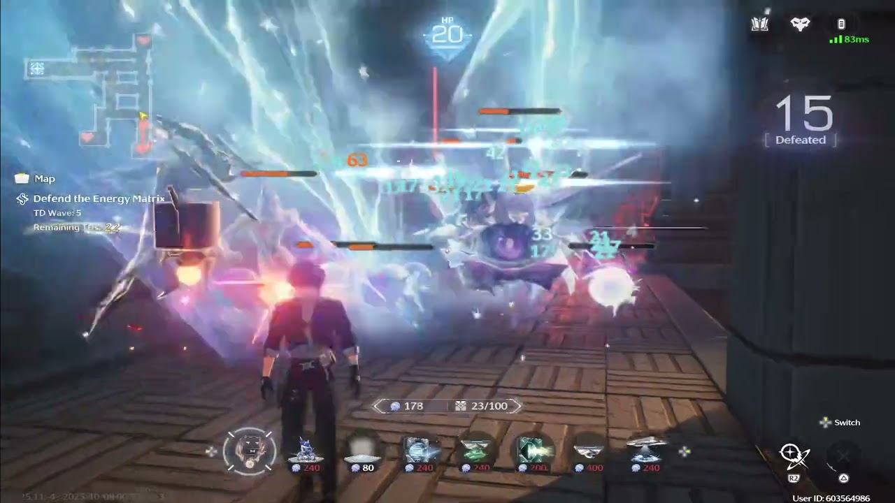 Wuwa Tidal Defense Simulator Day 322