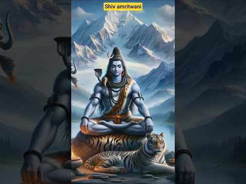 Shiv amritwani #shiv #bholenath #shortsfeed #love #like #bhajan #viral #song #newreel #viralreels