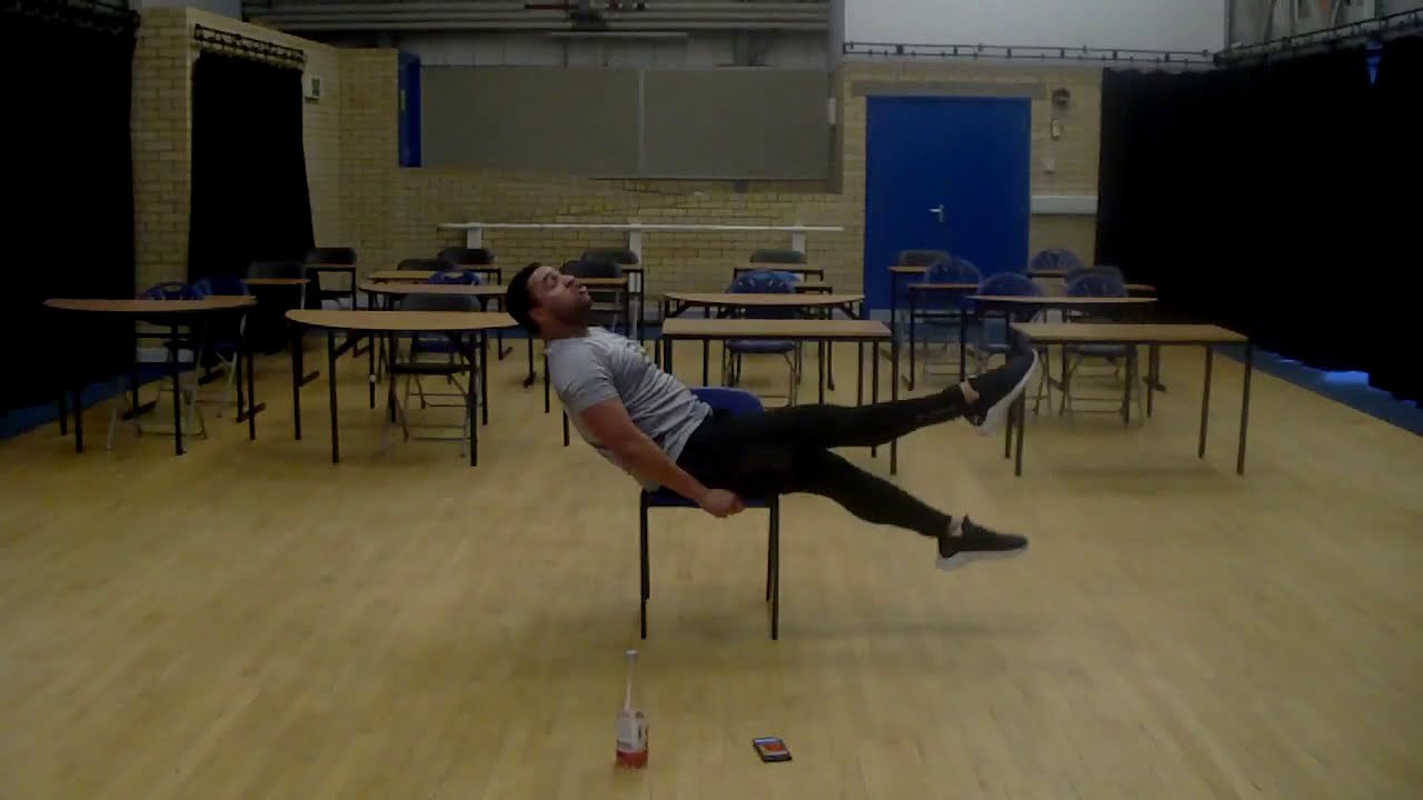 Year 7 Library Squad Chair Workout