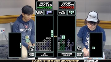 Visible Invisible Tetris - CTWC 2019 Semi 1