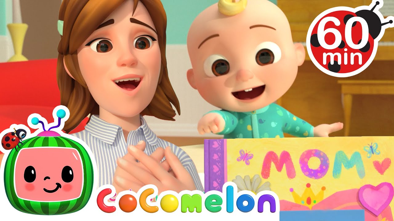 ⁣I Love My Mommy Song | CoComelon Nursery Rhymes & Kids Songs