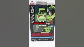 Studio Series Bone Crusher Unboxing! #trending #youtube #shortvideo