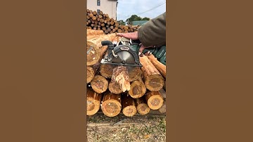 Precision Wood Cutting with Cordless Portable Circular Saw
