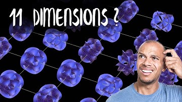Hoe werkt het universum in 11 dimensies?