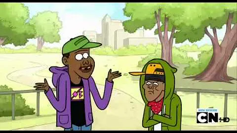 Regular Show Rap It Up
