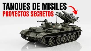 Los carros de combate lanzamisiles soviéticos: proyectos ambiciosos de la era de Jruschov