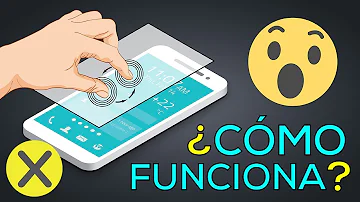 ¿Cómo funciona la pantalla táctil de un celular?