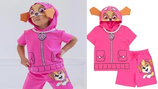 PAW Patrol: T-Shirt and Bike Shorts | PAW Patrol Unboxing  Review