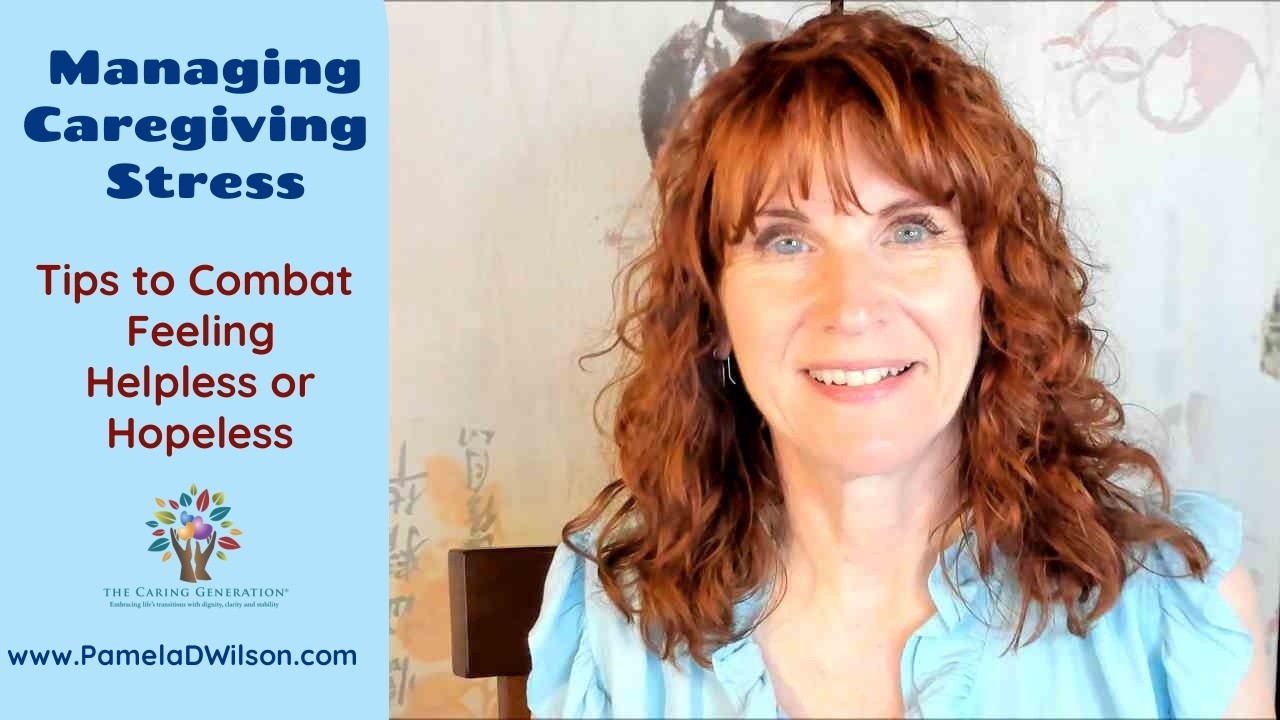 Managing Caregiving Stress | How One Problem After Another Can Result ...