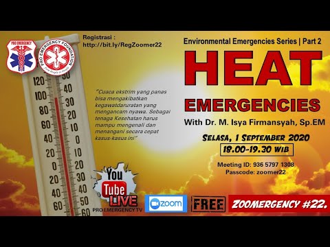 HEAT EMERGENCIES | Kegawatdaruratan Karena Panas | Zoomergency #22