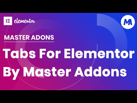 Free Tabs Element For Elementor Page Builder