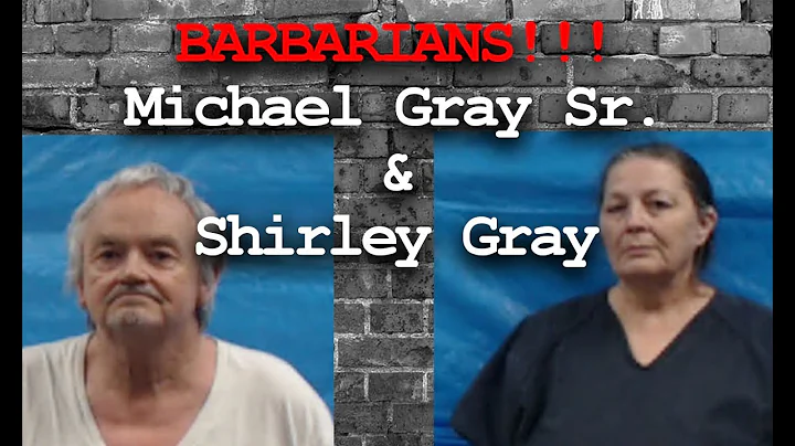 Michael Gray Sr & Shirley Gray the Barbarians