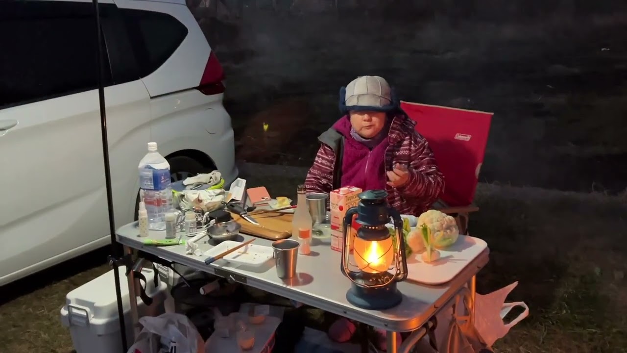 フリードプラスでゆく年越しキャンプ  in 鋸南ほしふるキャンプ場