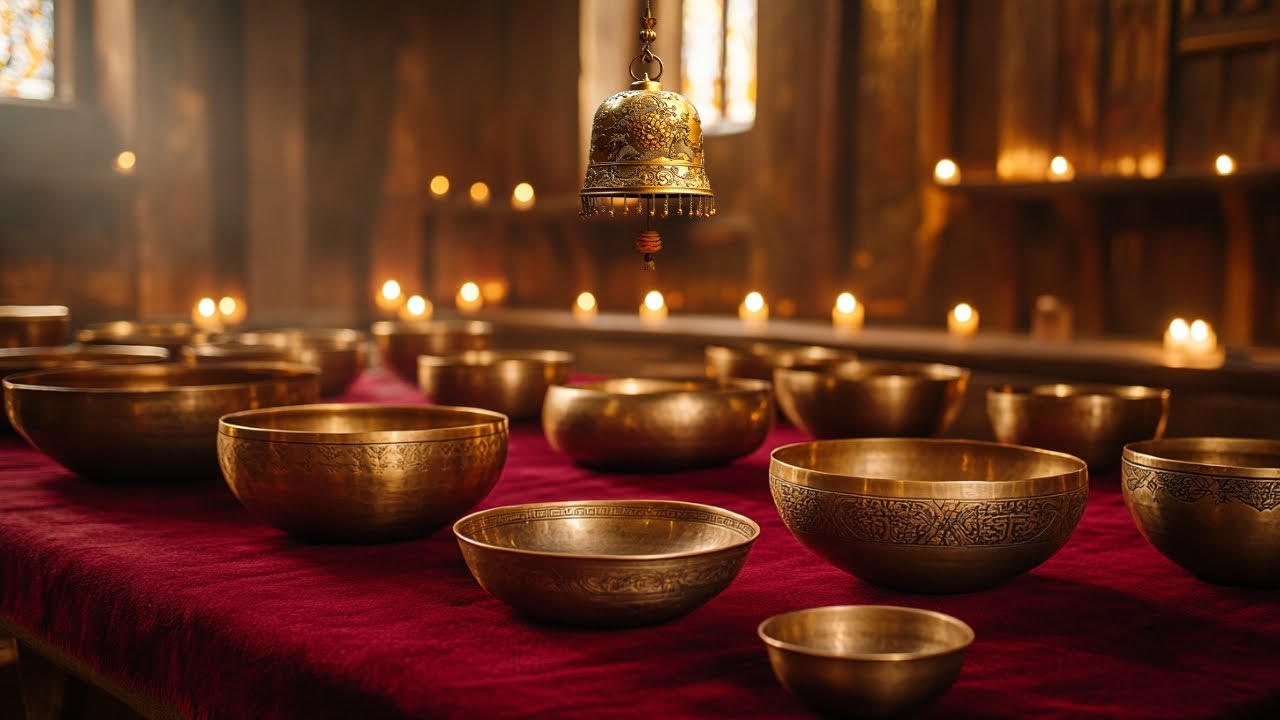 Meditation Music for Inner Peace & Healing 🧘‍♀️ Koshi Wind Chimes for ...