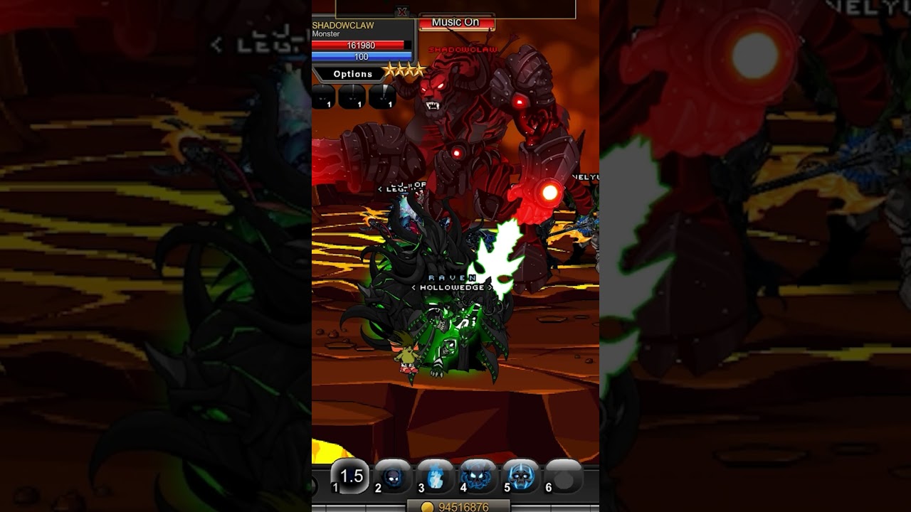 RARE 𝕮𝖔𝖑𝖔𝖗 𝕮𝖚𝖘𝖙𝖔𝖒 Scavenger Hunt Weapon! AQWorlds