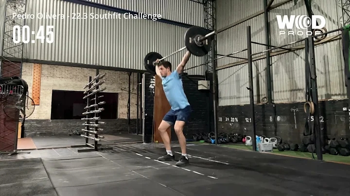 Pedro Olivera Southfit challenge 22.3