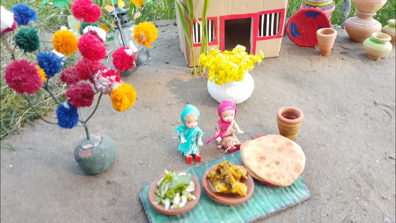 Gobi, Chicken & Roti Combo 😋 | FS Punjab Mini Foodkey