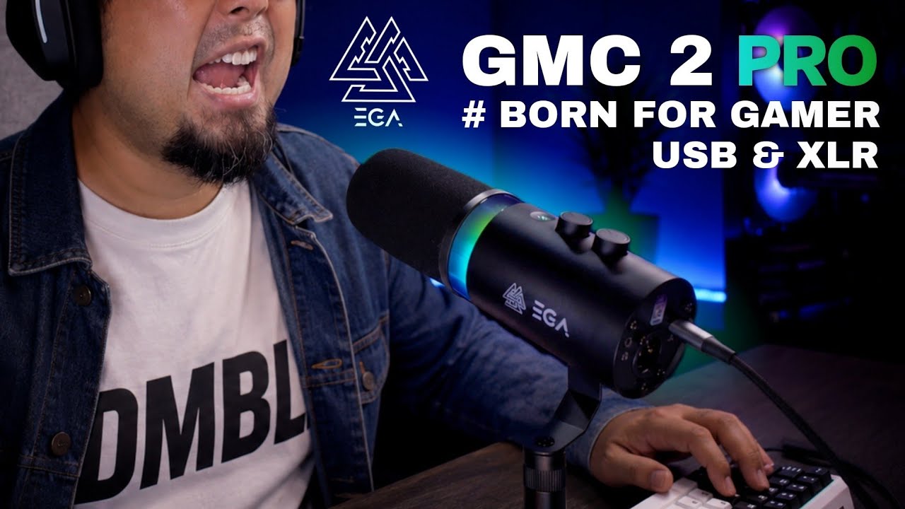 รีวิวไมค์ สำหรับเกมเมอร์ EGA GMC 2 PRO #DMBL #EGA #GMC2PRO