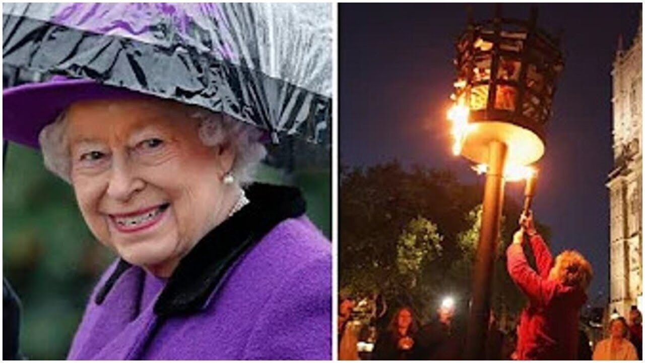 Jubilee beacons map Where the nearest beacon event is to YOU mapped