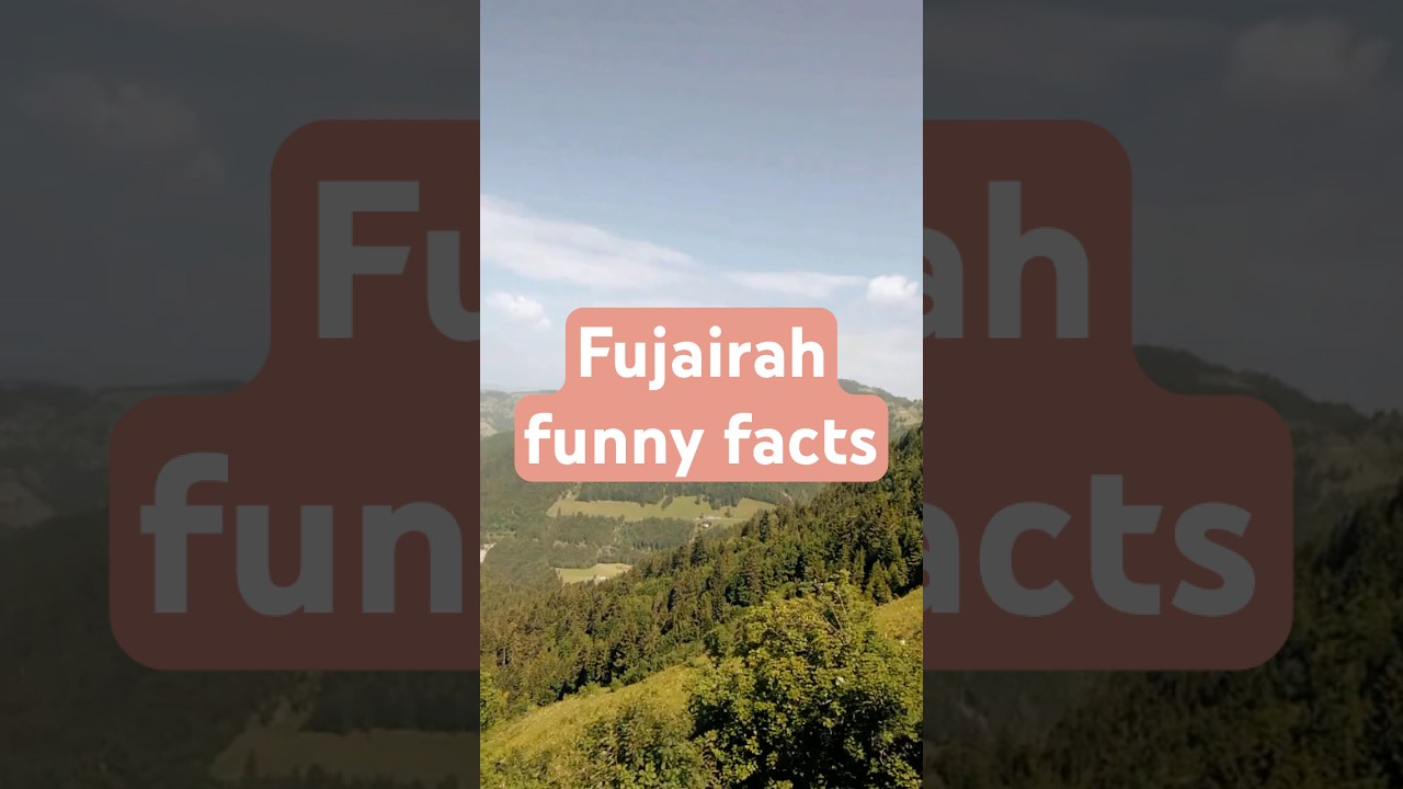 Fujairah UAE's Coastal Gem Unveiled! 