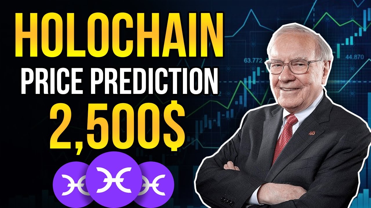 HOLOCHAIN WILL HIT $2,500? Holo Price Prediction & Holochain Price Prediction 2021