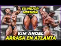 ¡KIM ÁNGEL lo vuelve a hacer! Doble pase al MR.OLYMPIA 2025 😶 Mejor versión