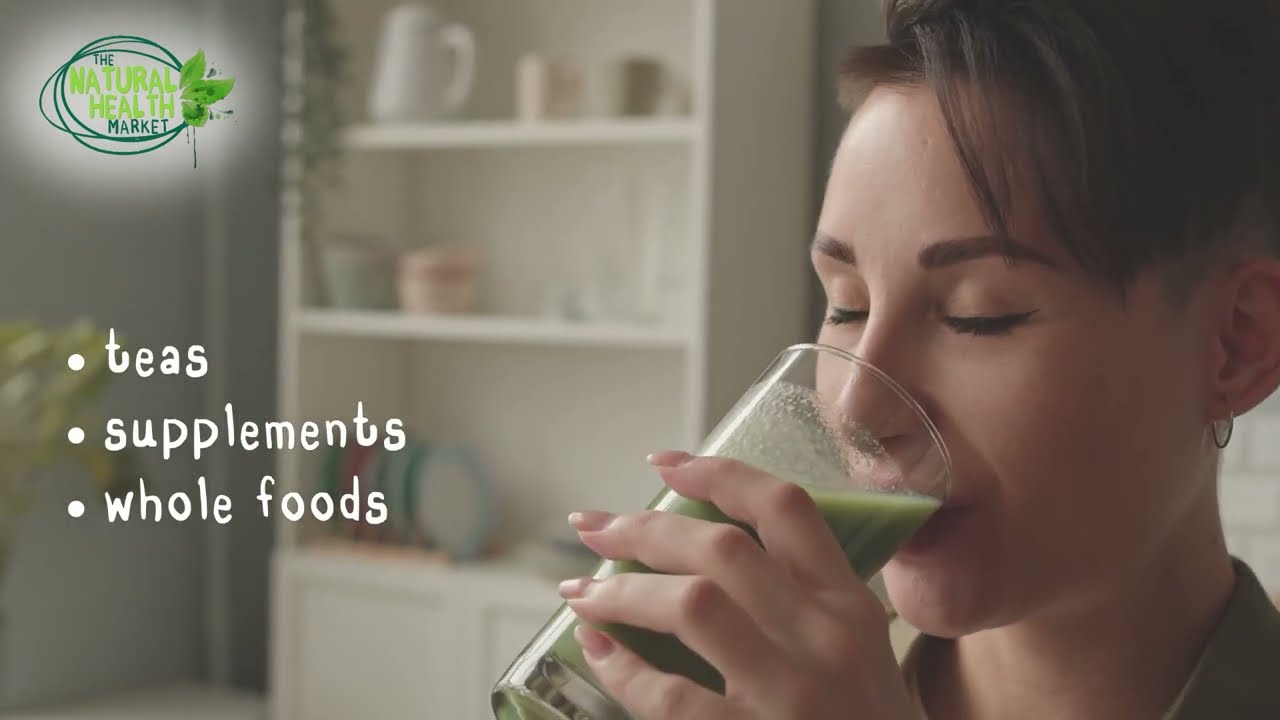 The Natural Health Market - finest organic herbal teas, supplements, and whole foods.