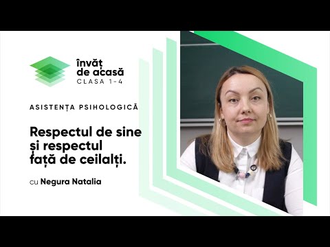 Video: De ce este important respectul în clasă?