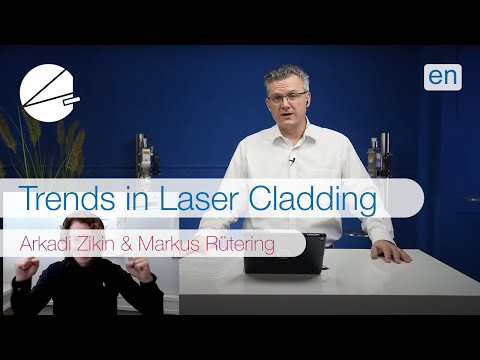 Trends in Laser Cladding Market - Interview M. Rütering (Laserline) and Dr. A. Zikin (Oerlikon) - EN - video from Laserline